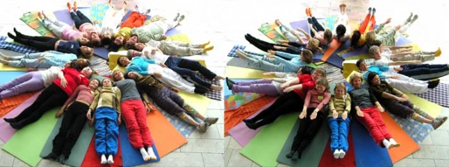 30 min of Yoga a Day Keeps Exam Tension Away