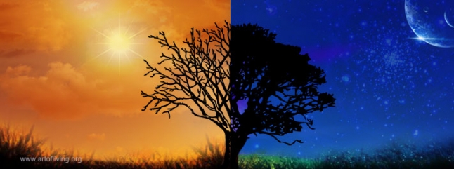 The self is the centre of the whole creation