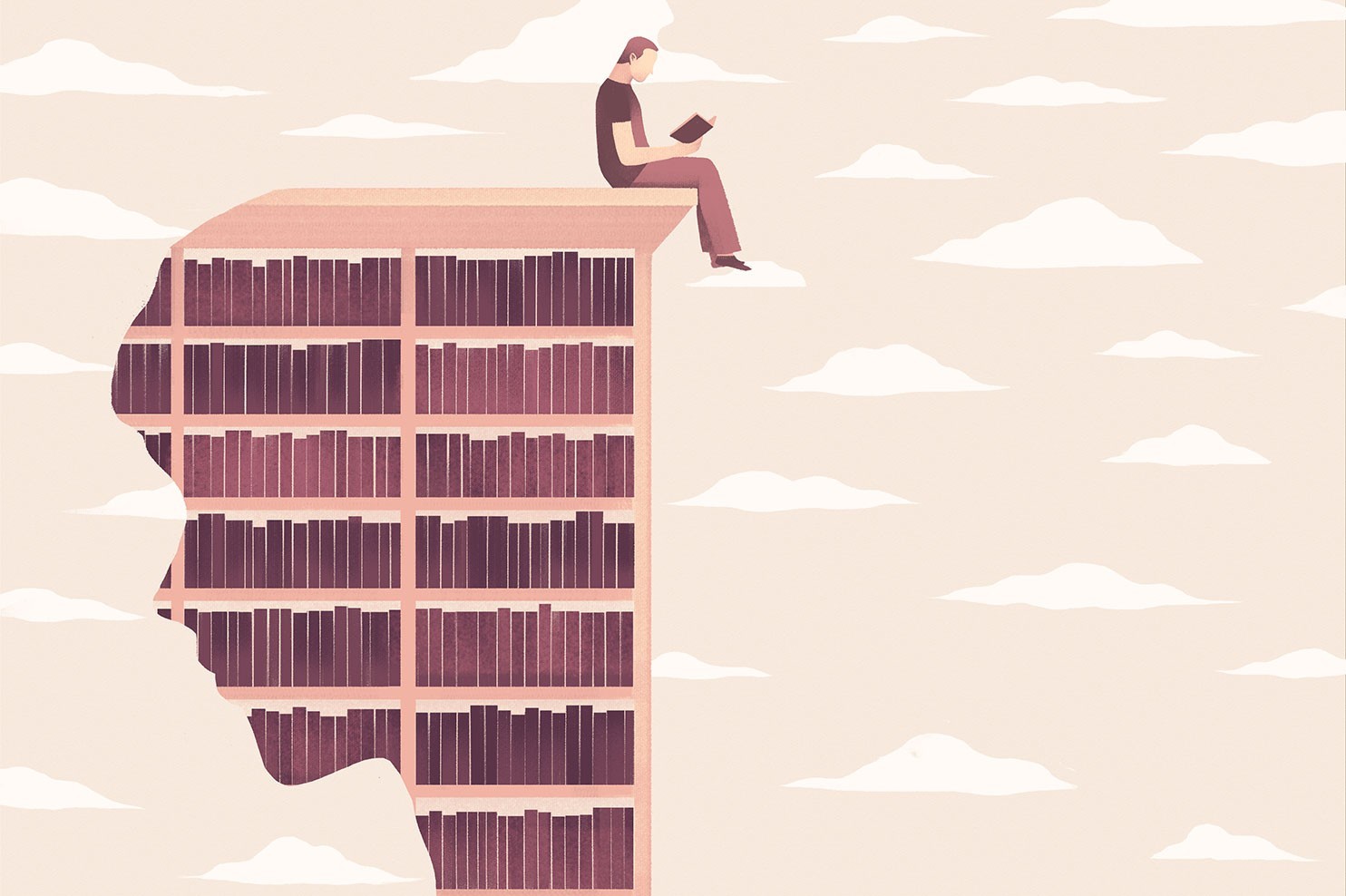 How I Mourned My Sister via The Books She Left built-inintegrated