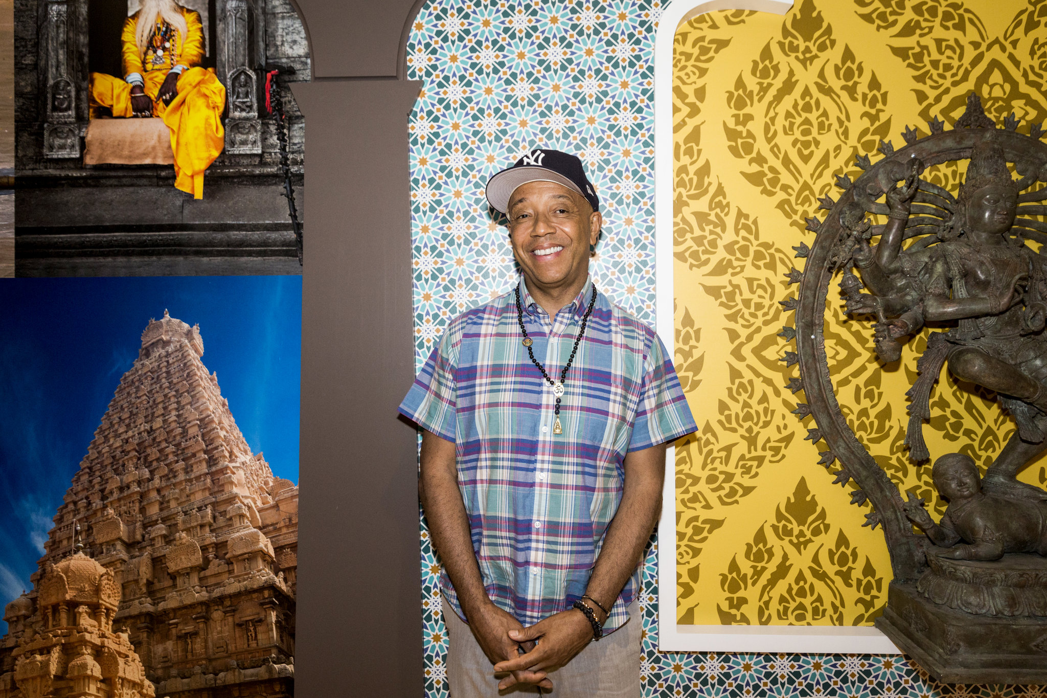 Russell Simmons, the Yoga King of Los Angeles