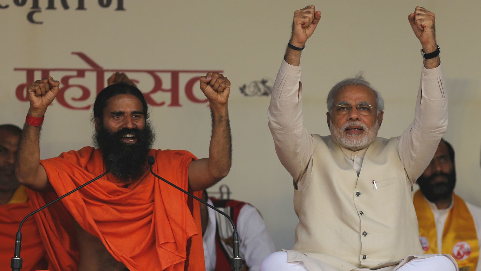 Yoga guru Ramdev says breathe easy, Modi’s demonetisation move is good for India