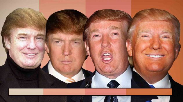 We May Have Unlocked the Mystery of Trump’s Orange Skin