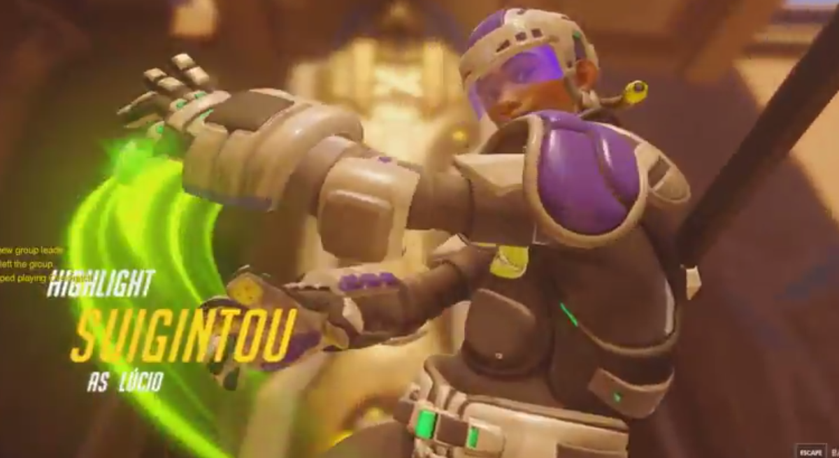 Overwatch: Fans Are Now Petitioning For A Space Jam Lucio Skin