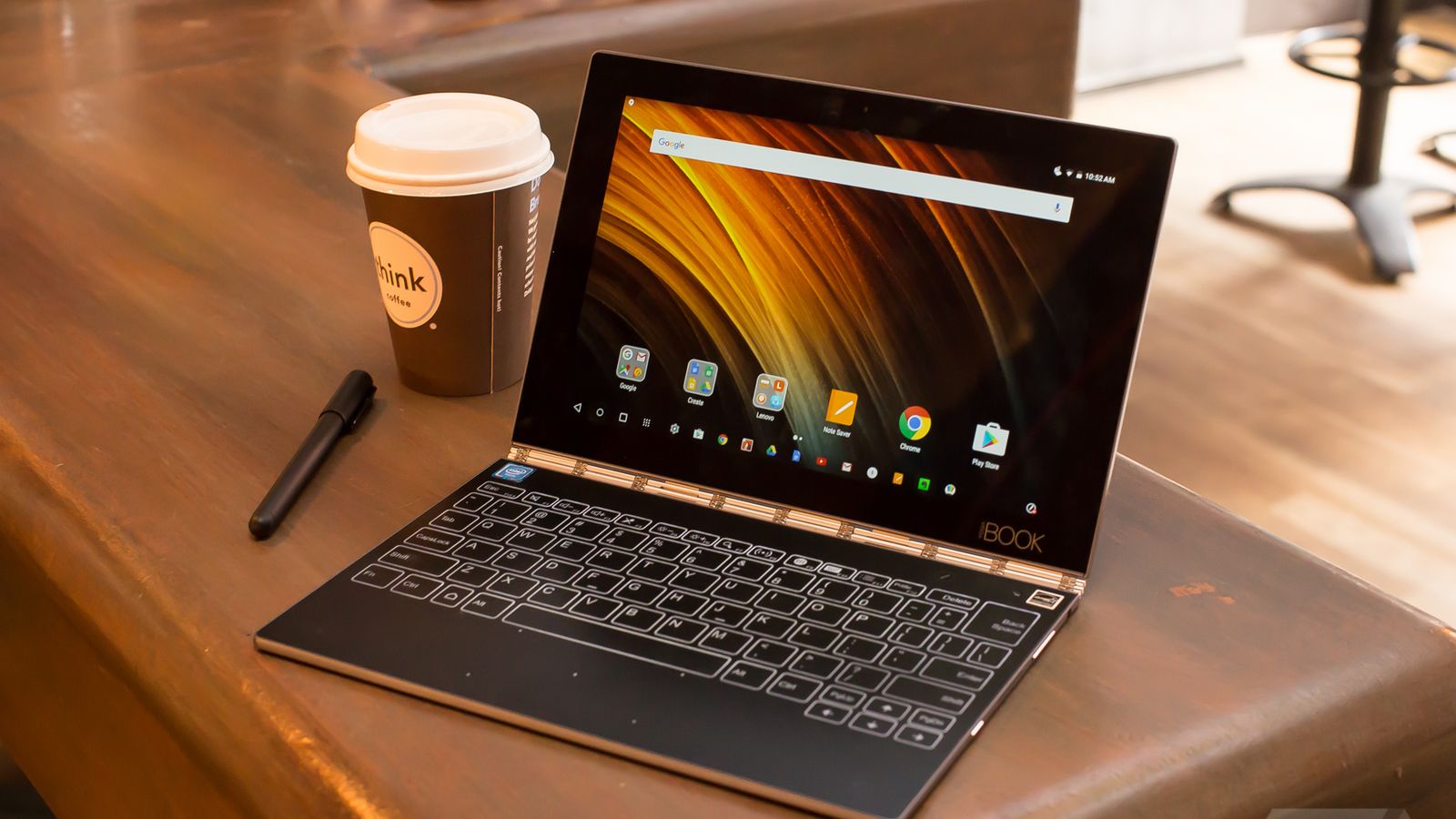 Lenovo to launch Chrome OS version of Yoga Book next year