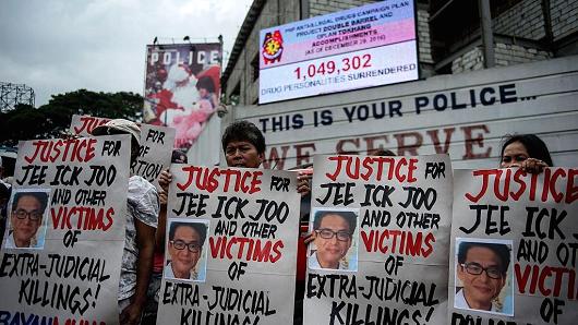 Philippine anti-drug operations halted over police scandal