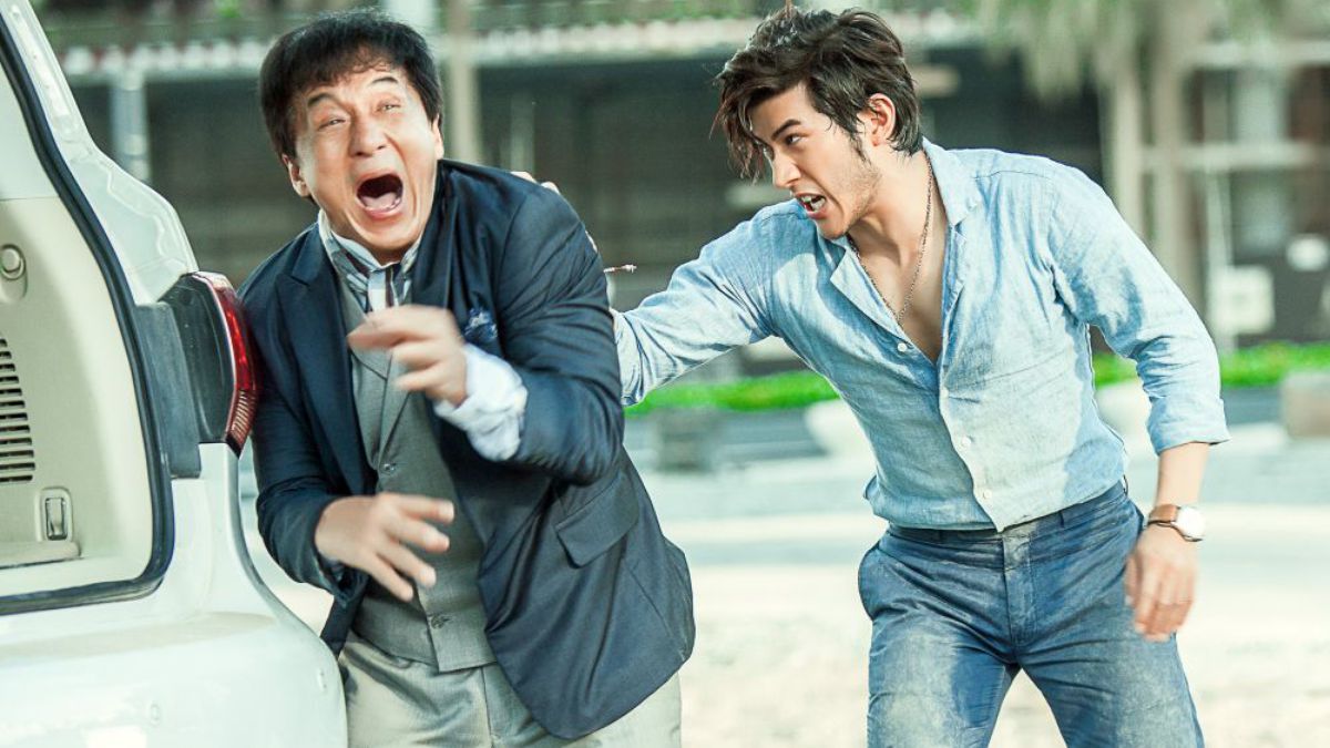 Kung Fu Yoga is even sillier than its title