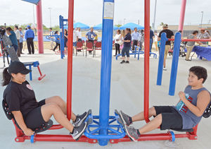 City improves access to exercise