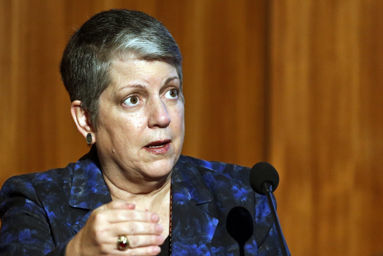 UC President Janet Napolitano Undergoing Cancer Treatment