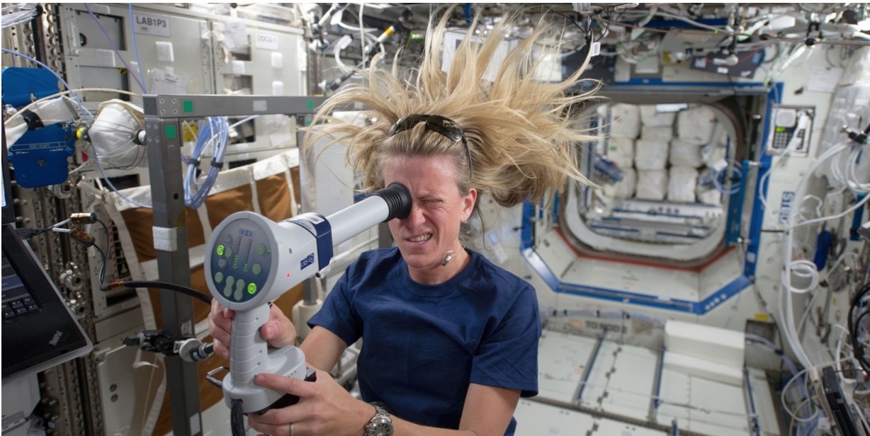 Under Pressure: Why Spaceflight Is So Hard on Astronauts’ Eyes