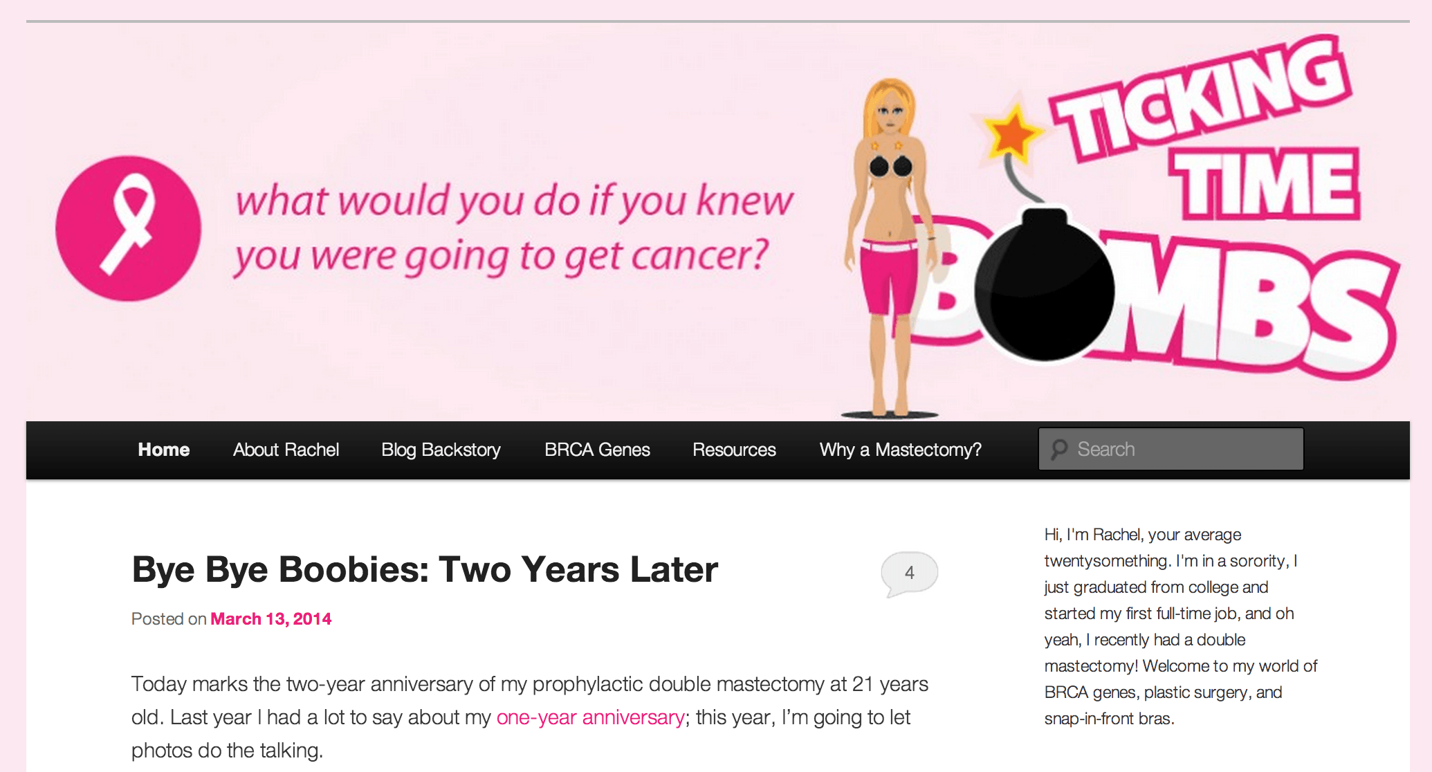 Blogging Your Way Through Cancer