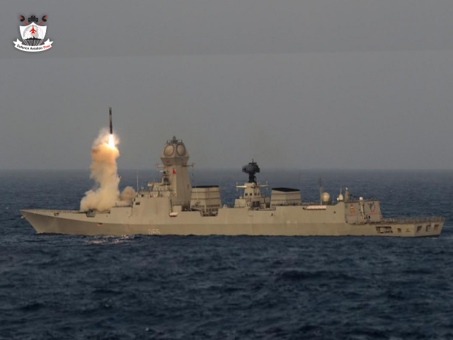 Co-ordinated Ops of Su-30s, Jaguars, IL 78 (AAR), MiG 29Ks INS Vikramaditya At TROPEX-2017