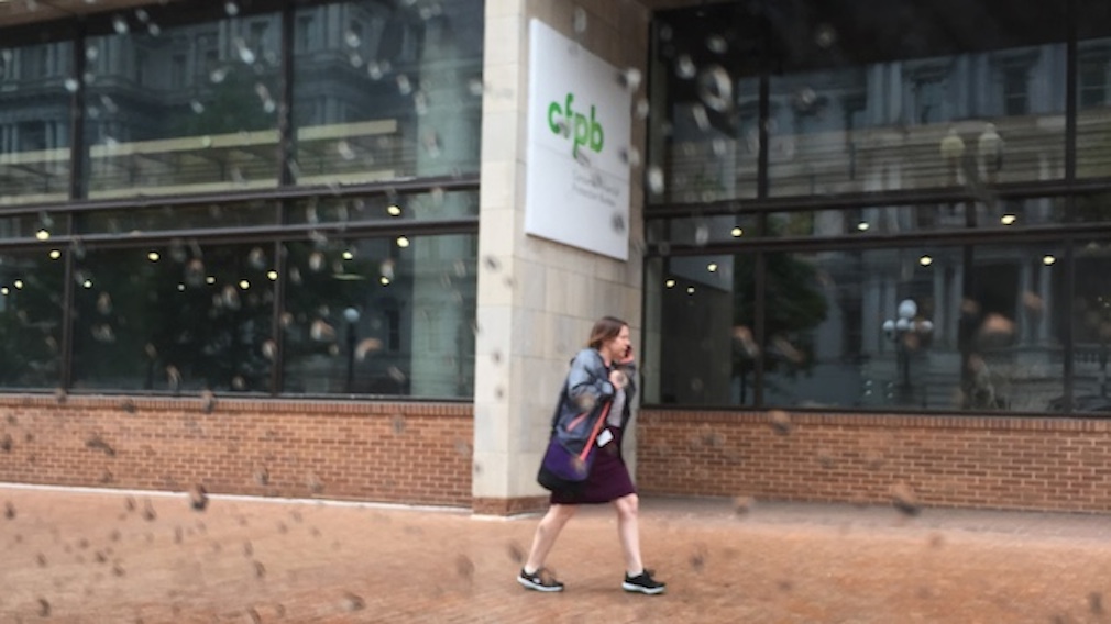 White House eyes Fannie Mae exec to lead CFPB if Trump fires Cordray