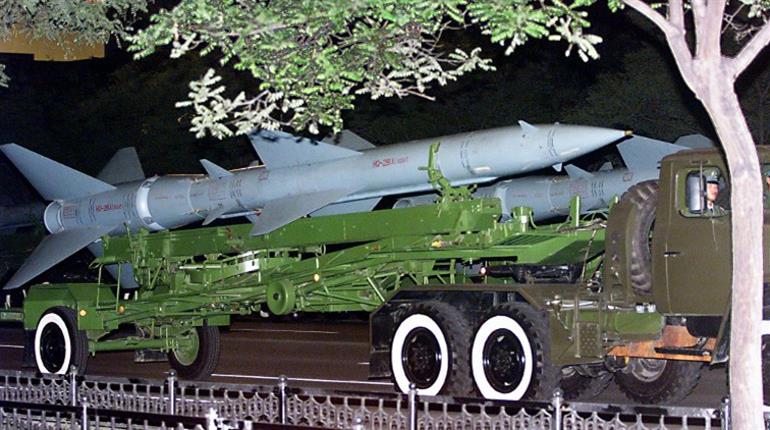 China conducts military excercise with new ballistic missil