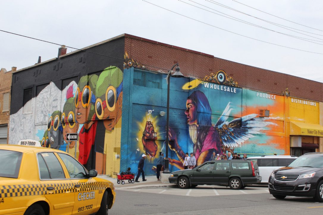 Detroit’s Eastern Market provides a feast for the eyes