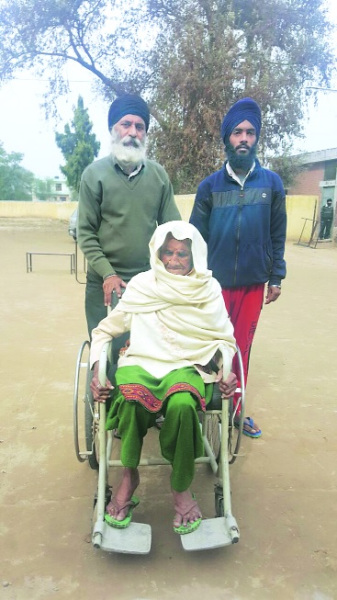 Punjab polls: Age not a bar for them to excercise their franchise
