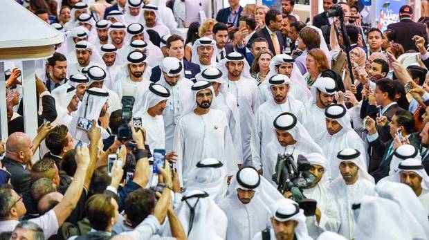 Global tourism industry eyes Dubai as ATM begins