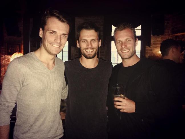 Conrad Liveris quit alcohol five years ago and hasn’t looked back