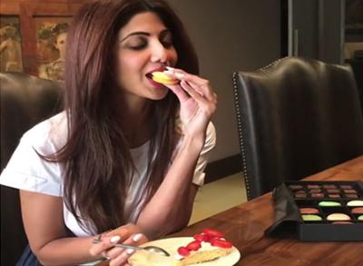 What Shilpa Shetty eats on her cheat days!