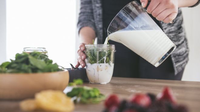 Dairy free diets warning over risk to bone health