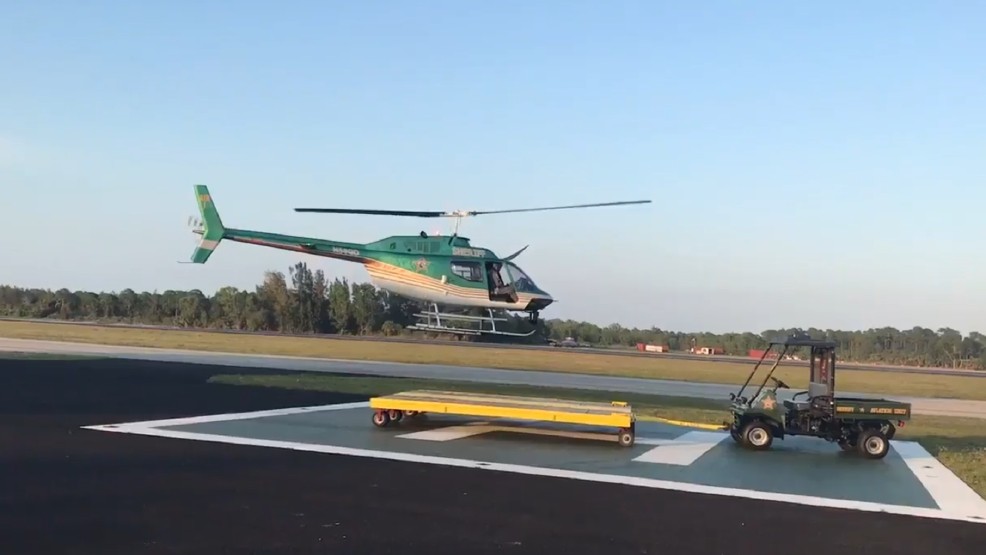 A look inside Martin County Sheriff’s eye in the sky