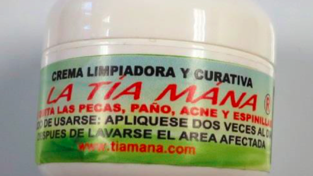 Health officials warn of mercury in skin cream