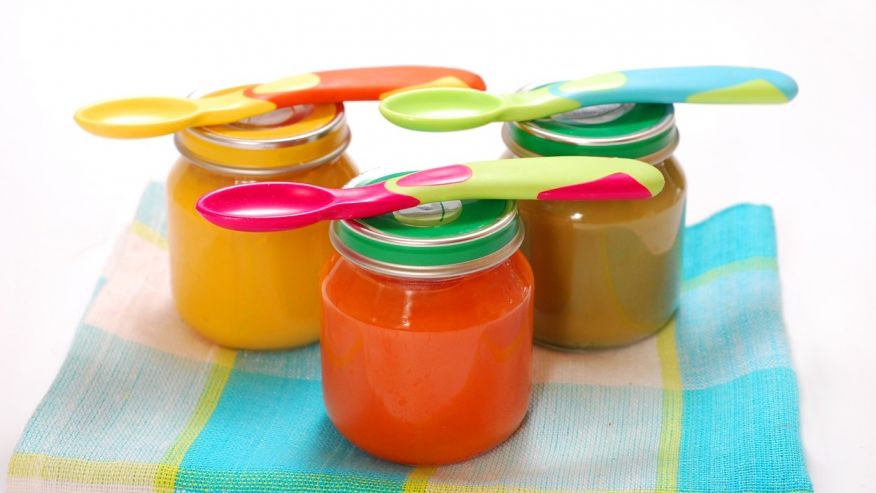 Keep the baby food diet for babies