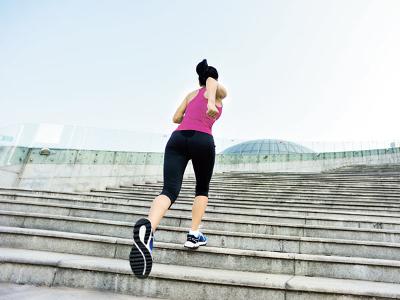 5 benefits of a stair climbing workout