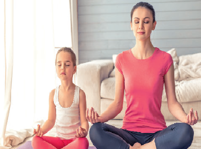 Perk up mommy energy