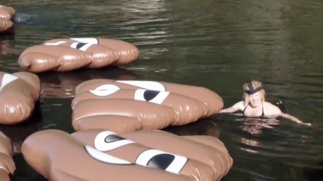 ‘Poo protest’ against New Zealand government