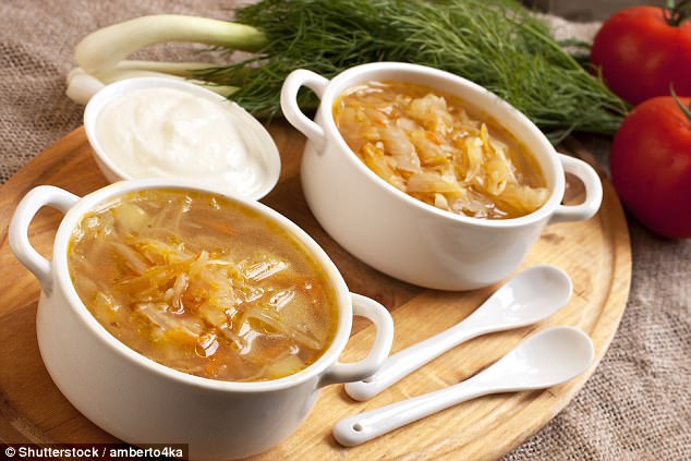 Cabbage soup comeback! Diet of vegetable broth could help you shed SIX KILOS in seven days, according to expert