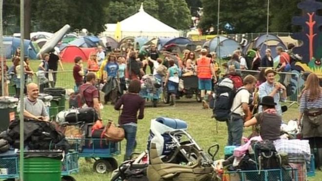 Green Man Festival considers drug content testing