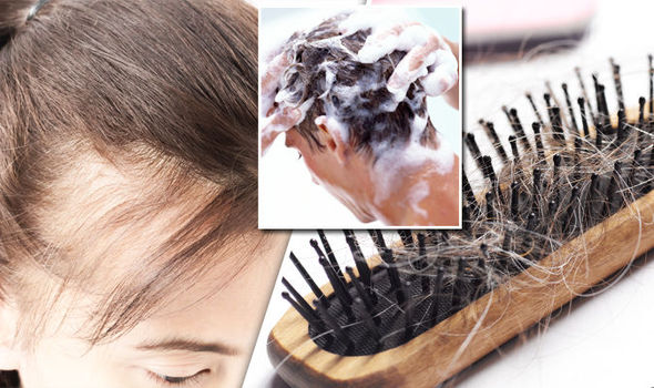 Menopause symptoms – hair experts claim doing THIS can reduce hair loss in older women
