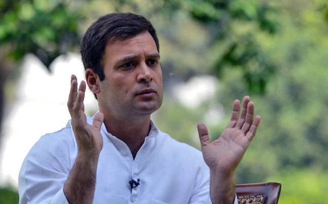 BJP, RSS want ‘one nation, one fuhrer,’ says Rahul Gandhi at Chennai party meet