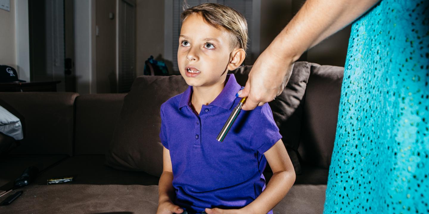 CANCER AND KIDS: IS MEDICAL MARIJUANA THE ANSWER?