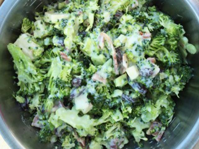 The ultimate broccoli salad
