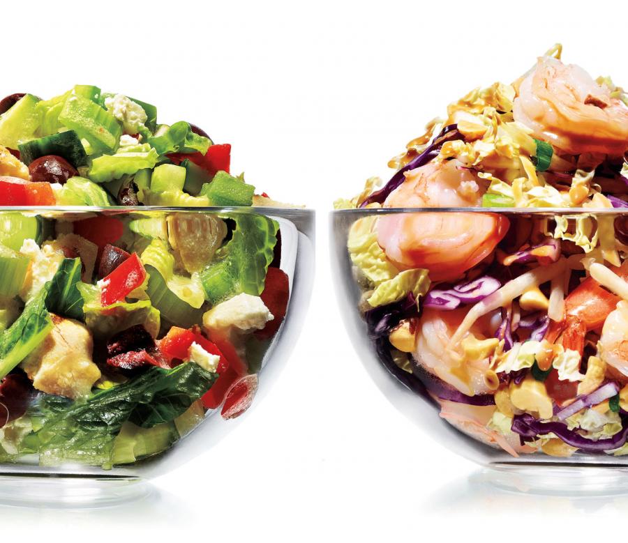 5 muscle-building summer salad recipes