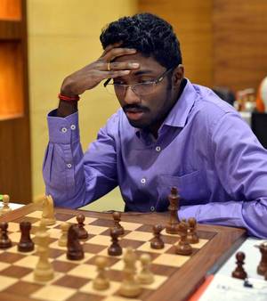 Adhiban eyes strong performance in Chess World Cup