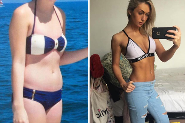This woman got ripped by making ONE simple diet change