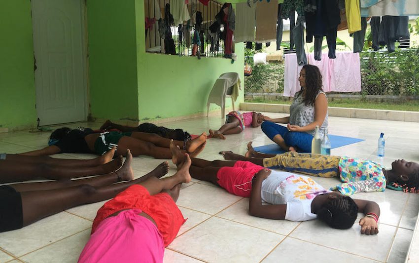 Getting your shit together: yoga as a survival tool