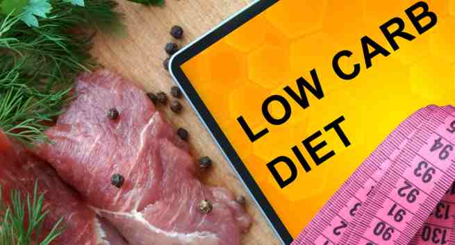Low carb diet can reduce more weight than low-fat diet