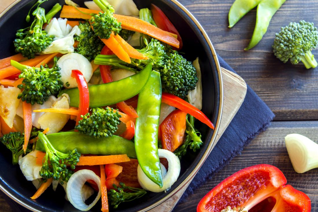 How do vegetarian diets affect cholesterol levels?
