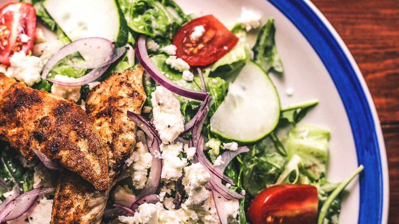 Mediterranean Diet May Reduce Need for Reflux Medication