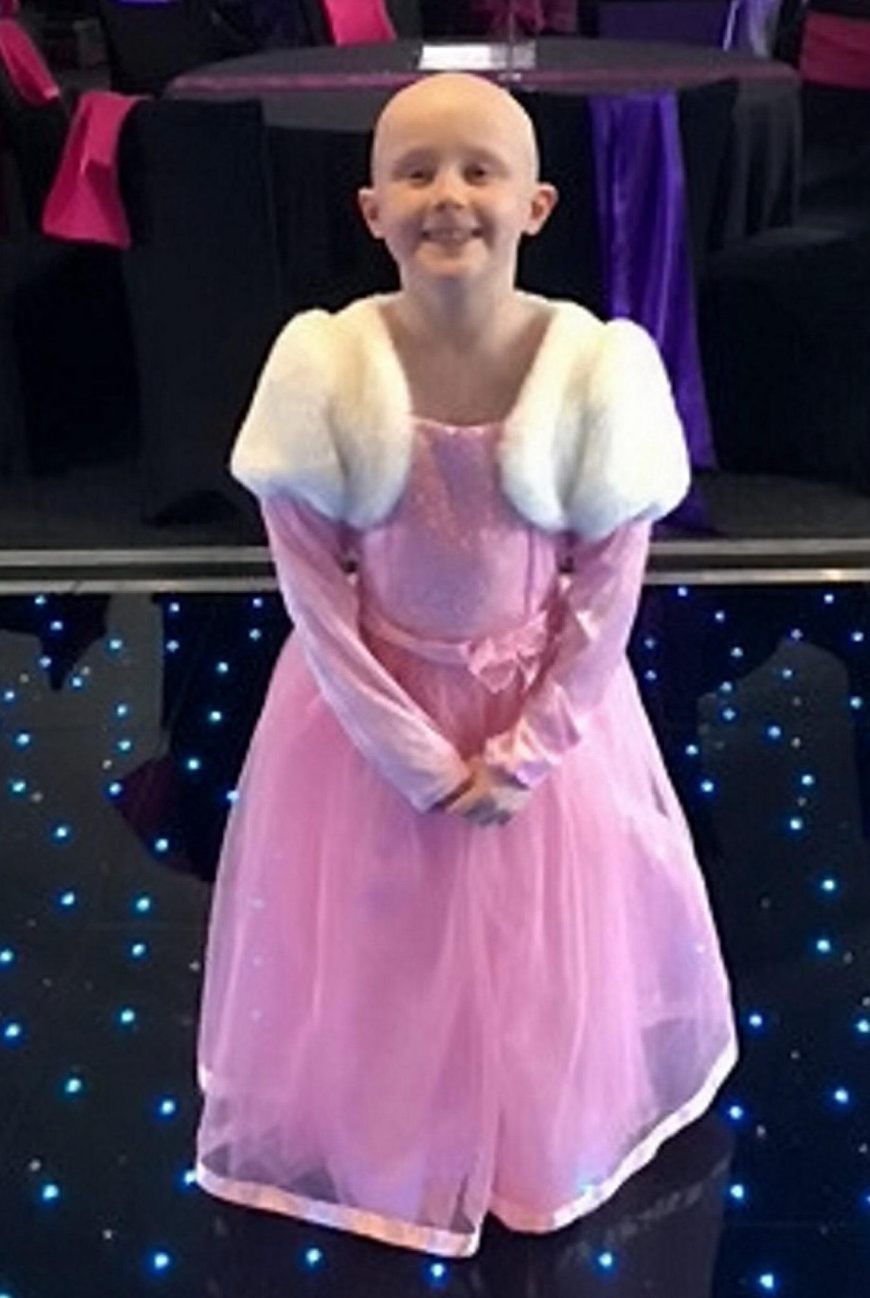 SHOCK DIAGNOSISGirl, 8, dies of cancer after ‘graze from a fall’ turns out to be a giant tumour ‘poking through her tummy