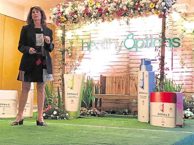 Skin is outward expression of inner health