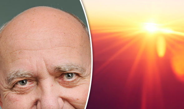 Hair loss WARNING: Britons most at risk of balding in summer and autumn