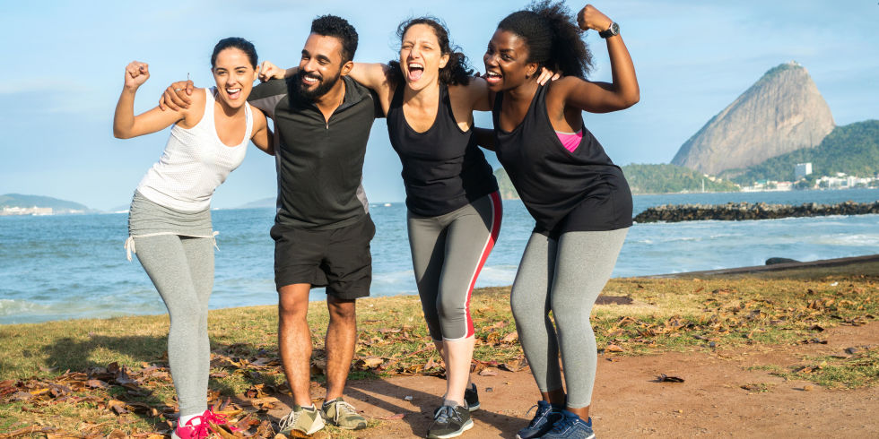 Just 2.5 hours of exercise each week could significantly improve your life, apparently