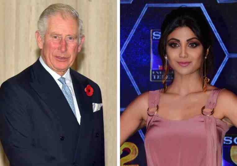 Shilpa Shetty and Prince Charles bond over their common interest – yoga