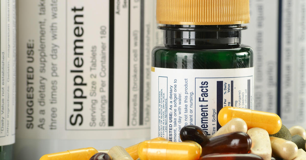 What supplements do scientists use, and why?