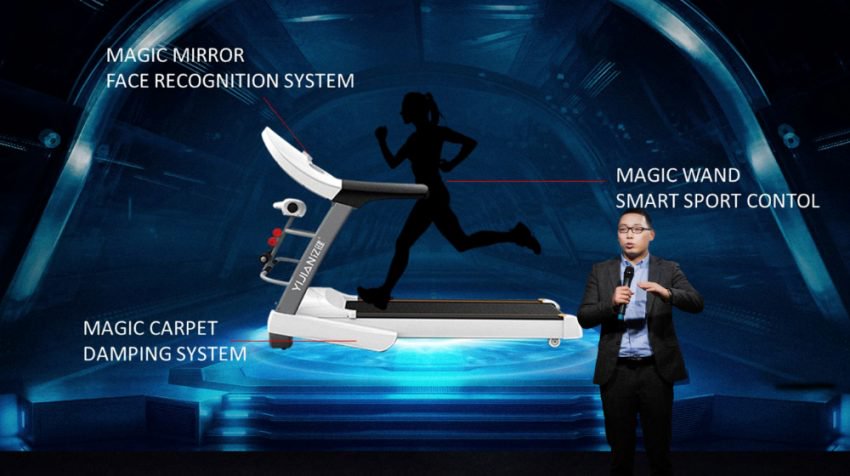 Depend on Treadmills for Fitness at the Office? Yijian Future AI System May Help