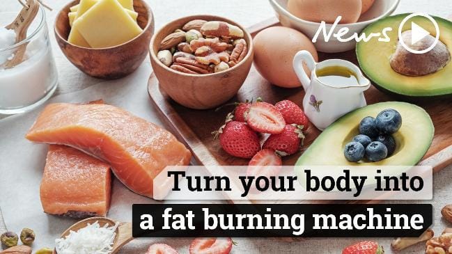 Bride and groom dropped a combined 152kg for the wedding with the Keto diet